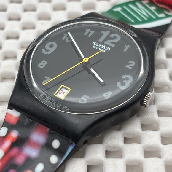 Swatch Watch - GZ409 - SIGN OF THE TIMES - Picture 2 of 10